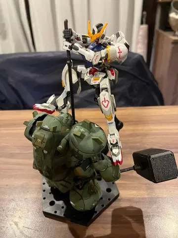 철혈의 오펀스 - 모형 발바토스 & 구시온 세트