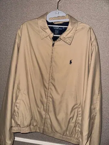 POLO 나일론 자켓 베이지