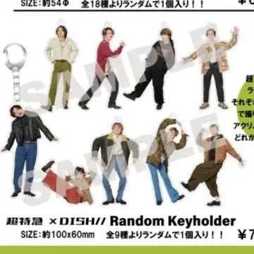 초특급 x DISH// 랜덤 키링