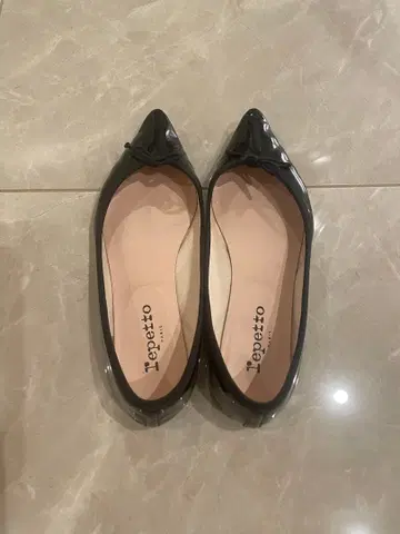 레페토 브리지트 발레 슈즈 스틸레토 39