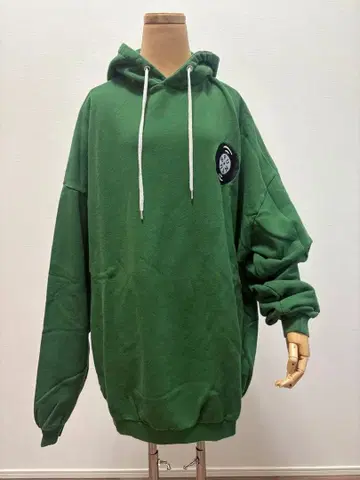 푸뉴즈 그린 오버 사이즈 후드티