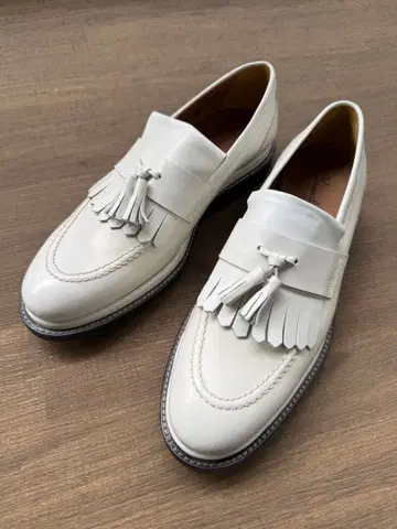 잔카를로 모렐리 (Made in Italy) 태슬 로퍼 26.5