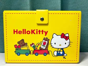 산리오 헬로키티 페이퍼 트렁크 레트로
