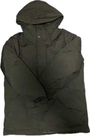 premium down 프리미엄 다운 후드 부착 다운 자켓