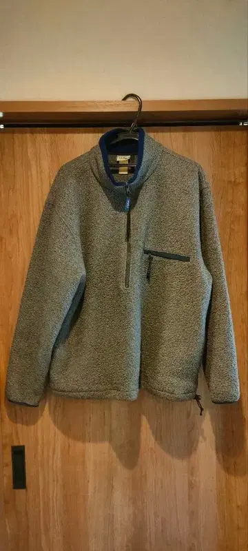 L.L.Bean 플리스 풀오버 (하프 지퍼)