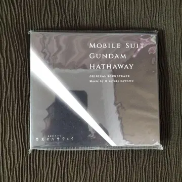 [ 새상품급 ] 기동전사 건담 섬광의 하사웨이 오리지널 사운드 트랙