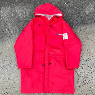 Hanes 벤치 코트 나일론 y2k