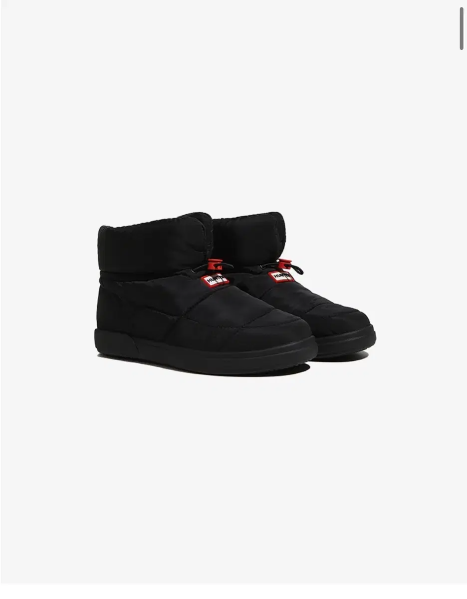 Hunter in & out padded booties - women black 230 size.