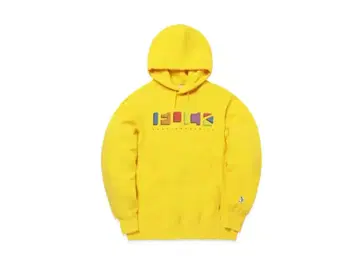 FR2 후드티 노랑 L