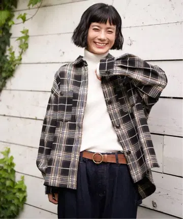 LBC 몰 체크 CPO 셔츠