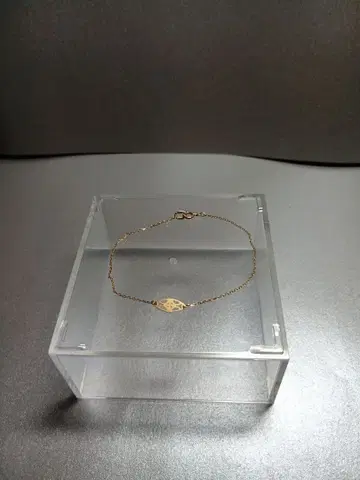 agete K10 체인 팔찌