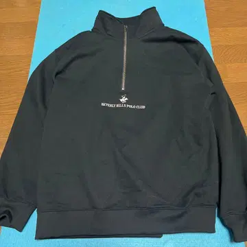 BEVERLY HILLS POLO CLUB 하프 지퍼 맨투맨