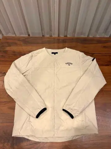 캘러웨이 베이지 아우터 자켓