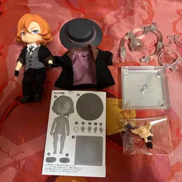 문호 스트레이독스 문스토 나카하라츄야 넨도로이드돌