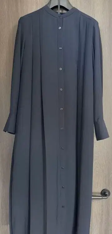 미사용 새상품 PLST 네이비 원피스 긴팔