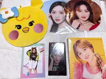 NiziU 리오 부채 케이스 등 묶음 판매