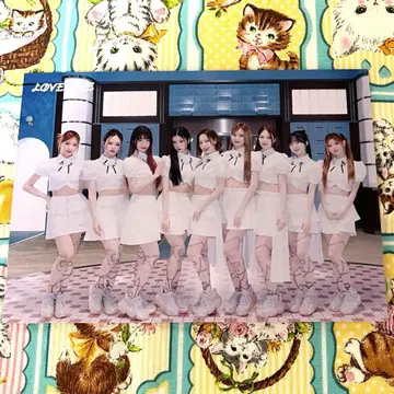 NIZIU love line 랜덤 트레이딩 카드 올 라인