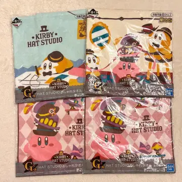 미사용 새상품 [ 별의 커비 ] 제일복권 타월