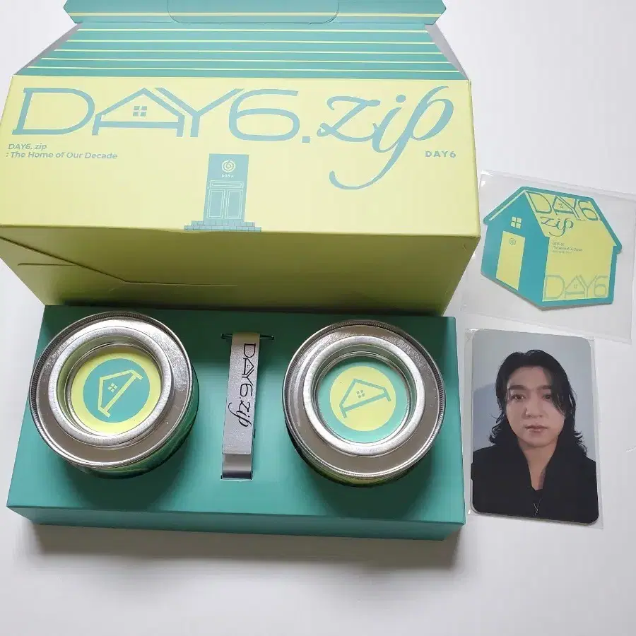 DAY6 | 데이식스 Day6 pop up entry exit kit candle #데이식스
