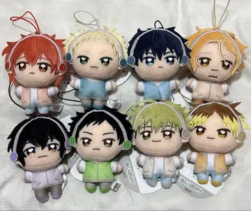 영화 기븐 바다로 누이뿌리케mini 봉제 인형 마스코트 전 8종