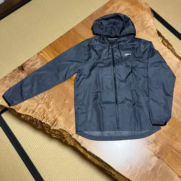 Hurley 후드 부착 윈드브레이커 그레이