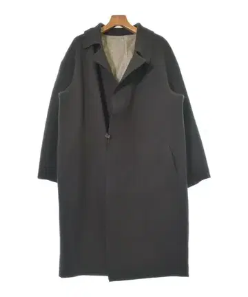 Nahyat 체스터 코트 남성용