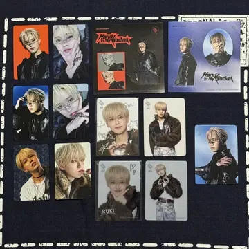 JO1 HIMP 시로이와 루키 트레이딩 카드 스티커