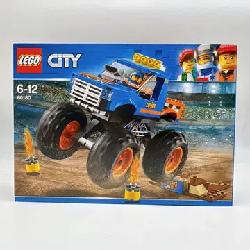 LEGO CITY 레고 몬스터 트럭 60180