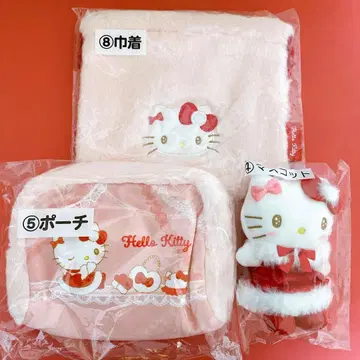 산리오 헬로키티 뽑기 4 마스코트 5 파우치 8 복조리