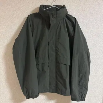 UNIQLO 윈드프루프 스탠드 블루종 M