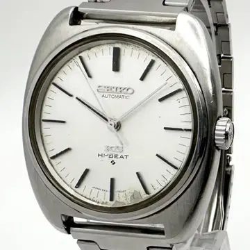 희소 SEIKO HI-BEAT 메달리온 자동 와인딩 시계