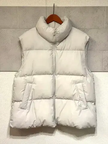 GU* 다운 베스트 (화이트)