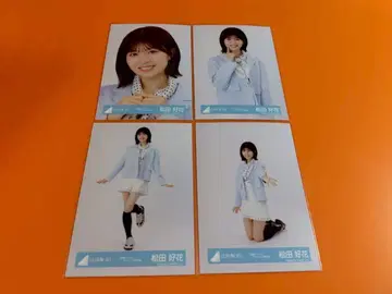 마츠다 코카 히나타자카46 부탁해 바흐! 자켓 사진 의상 브로마이드 컴프