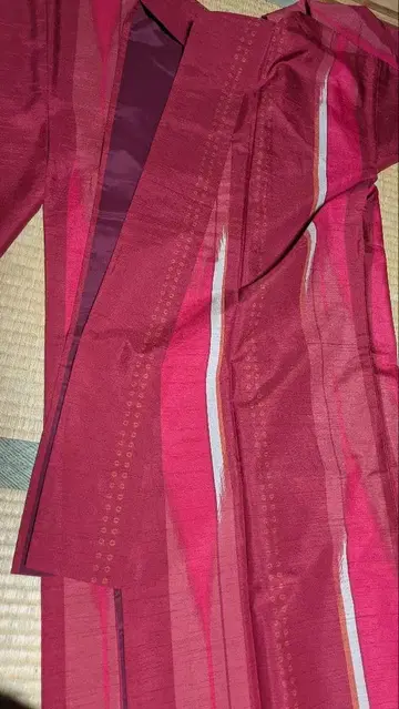 부쇼안 워셔블 이중 기모노 다이쇼 로망풍 후리 나가메