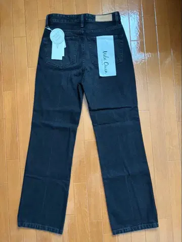 미라 오웬 W 스티치 스트레이트 데님 팬츠 (09WFP224116)