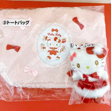 산리오 헬로키티 뽑기 3 토트백 4 마스코트