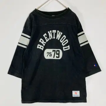 챔피온 x 빔즈 별주 바터 T셔츠 빈티지 복각