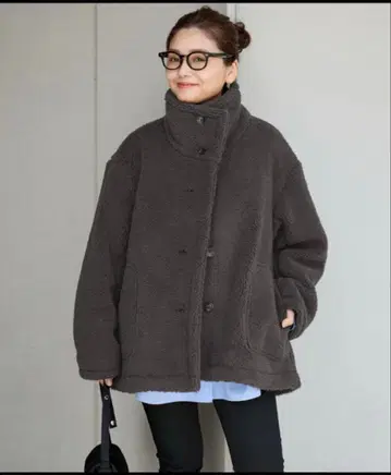 JOURNAL STANDARD 에코 퍼 숏 블루종