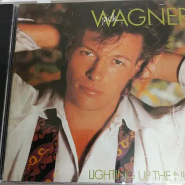 aor jack Wagner lightning up the night