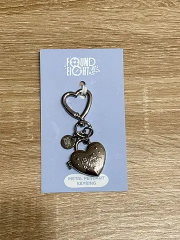 IU 팬미팅 펜던트 키링