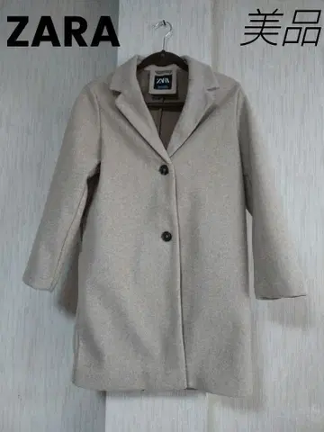 새상품급 ZARA 자라 체스터 코트