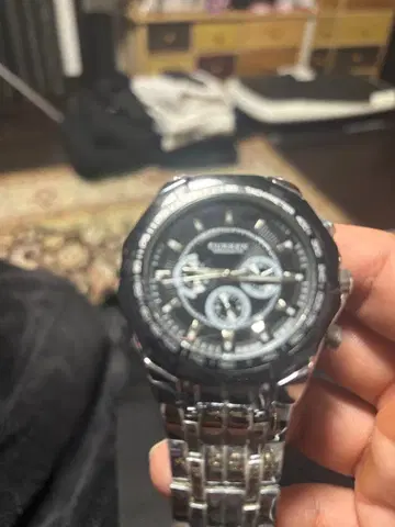 G-SHOCK 블랙 크로노그래프