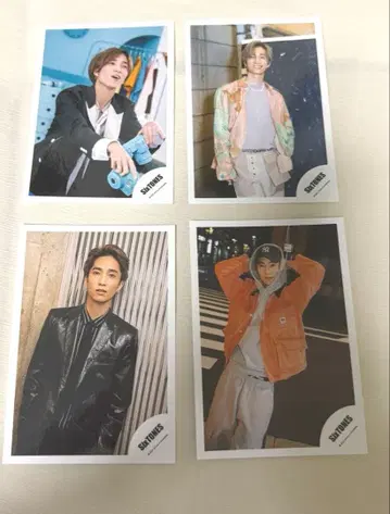 공식 사진 다나카 쥬리 4점 세트