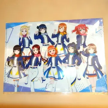 러브 라이브! 선샤인!! JR 도카이 [ 최애 여행 ] 클리어 파일 세트