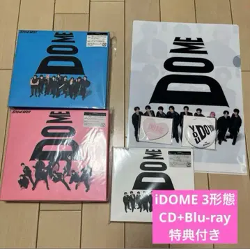 iDOME 3 형태 CD+Blu-ray 특전 포함