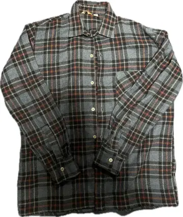 프랑스 stella vintage 플란넬 셔츠