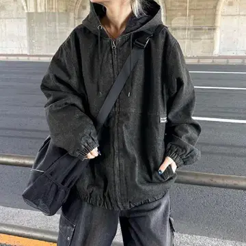 sedacle 빈티지 라이크 덕 후드티