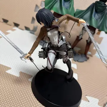 진격의 거인 미카사 아커만 프리미엄 피규어 입체기동Ver.