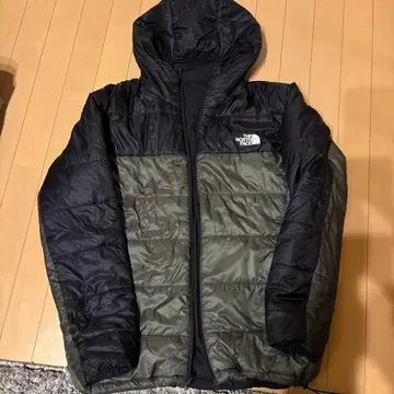 The North Face 리버서블 다운 자켓