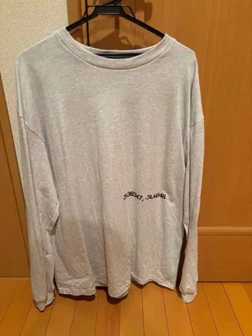 Acy 긴팔 티셔츠 사이즈 02